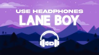 Twenty One Pilots  Lane Boy 8D Audio  8D Music [upl. by Cacilia]