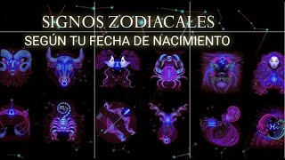 Signos zodiacales [upl. by Devina]