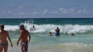 Biscarrosse plage in France 🇫🇷 ⛱️🌊🏊‍♀️ [upl. by Shalom]