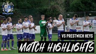 VS Prestwich Heys H 17 August 2022  Match Highlights  Bury AFC [upl. by Asin]