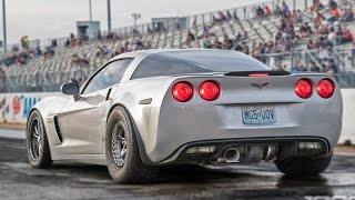 MASSIVE Rear Mounted TURBO Corvette [upl. by Disini]