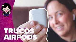 AIRPODS de Apple cómo sacarles todo el partido  ChicaGeek [upl. by Collum30]