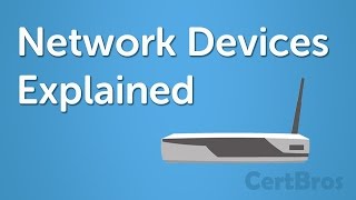 Network Devices Explained  Hub Bridge Router Switch [upl. by Ennaeed491]