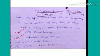 Unrepeatable Read Problem  lecture140DBMS [upl. by Dido]