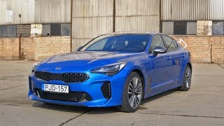 KIA Stinger 20T GT Line 2018 [upl. by Nuavahs]