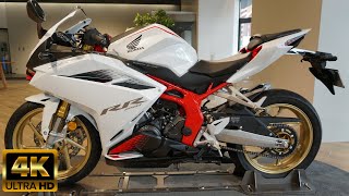 New 2020 Honda CBR250RR ABS White  New Honda CBR250RR 2020  新型ホンダ CBR250RR 2020年モデル パールグレアホワイト [upl. by Burkhardt]