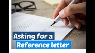 How to write a Personal Reference Letter [upl. by Jandel]