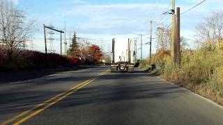 Industrial Area Tour southbound  Kearny NJ [upl. by Sayres]