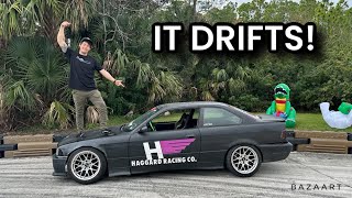 THE HAGGARD E36 REVIVAL IT DRIFTS [upl. by Julianna]