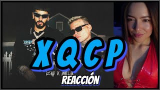 REACCIÓN  XQCP  IZAAK ANUEL AA [upl. by Annoeik]