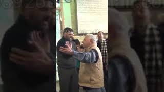 Karbala Tour Zakir Tasduq Hussain ytshorts travel viralvideo [upl. by Llemrej780]