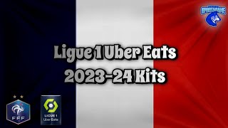 202324 Ligue 1 Uber Eats Kits [upl. by Nelyak]