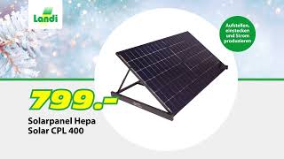 LANDI TVWerbung  Metallsteckregal  Solarpanel [upl. by Mcnutt]