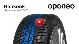 Neumáticos Hankook Winter icept evo2 W320 ● Neumáticos de Invierno ● Oponeo™ [upl. by Elconin]