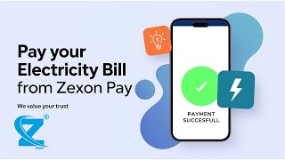 ELECTRICITY BILL PAYMENT FROM Z PAY  Tutorial🔒financialservice digitalpayment upiapp zexonpay [upl. by Yentruoc374]