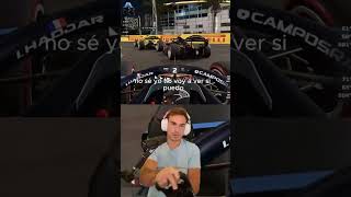 Hachazo doble en Singapur f124 formula1 funny [upl. by Roede]