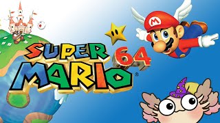 STREAM DOES NOT END TILL I BEAT SUPER MARIO 64 FOR THE FIRST TIME [upl. by Mihe]