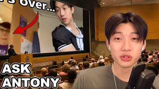 How My College Found My YouTube Channel ASK ANTONY [upl. by Oliver]