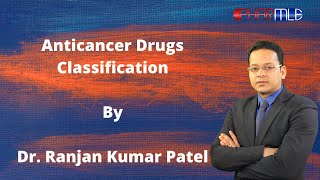 Anticancer Drugs Classification for NEETAIIMSUSMLEFMGEPLAB [upl. by Enyamrahs825]