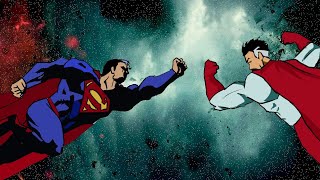 Omni man vs Super man fan animation part1 [upl. by Starla]