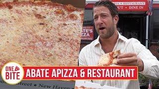 Barstool Pizza Review  Abate Apizza amp Restaurant New Haven CT [upl. by Kwon]