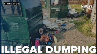 Park Co officials see large amounts of illegal dumping at collection sites [upl. by Jeanette]