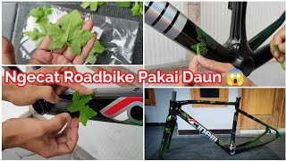 Motif Unik dari Daun Maple Canada‼️Custom Paint Cinelli Superstar [upl. by Ro]