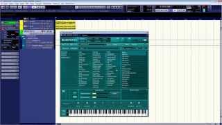 CUBASE pistes MIDI tutoriel détaillé [upl. by Digdirb]