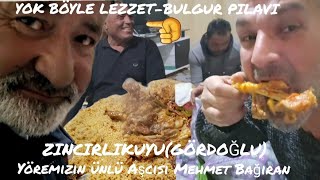 Kulu ve Cihanbeyli bölgesin de ünlü Aşçi Mehmet bağirandan Bulgur pilav tarifi [upl. by Eden]