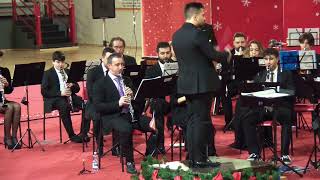 Christmas Medley di Lorenzo Pusceddu  Filarmonica Ponchielli [upl. by Aynodal]