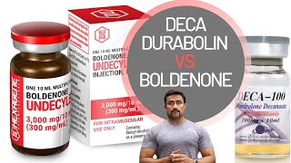 THE REAL DIFFERENCE BETWEEN DECA DURABOLIN amp BOLDENONE [upl. by Ahseirej200]