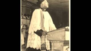 First Church of Deliverance Reverend Clarence H Cobbs Broadcast Message [upl. by Emiolhs]