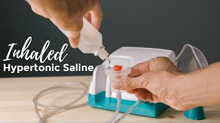 Inhaled Hypertonic Saline [upl. by Pembrook]