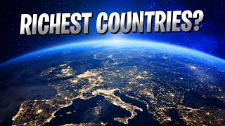 Top 10 Richest Countries in the World of 2024 [upl. by Eniamahs28]