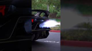 Aventador SVJ Gintani Flames asmr automobile fastcars supercar lamborghini [upl. by Ahsaela710]