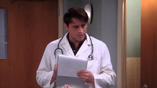 Friends HD 8x23 quotIm a doctor Cliff not a mathematicianquot [upl. by Cos]