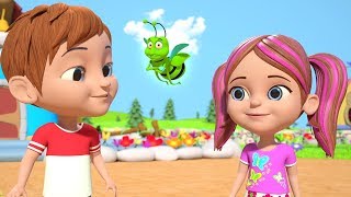 Shoo Fly Dont Bother Me  Best Sing Along Songs amp Nursery Rhymes  Kids Videos by Little Treehouse [upl. by Epifano177]