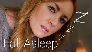 Sleep Time 💤 Tucking You In  ASMR  Massage Facial Humming [upl. by Herodias]