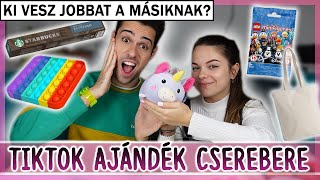 TIKTOK AJÁNDÉKCSERE KITTIVEL 4 😱 [upl. by Arst994]