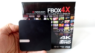 Ferguson FBOX 4X unboxing odtwarzacza multimedialnego [upl. by Nivk]