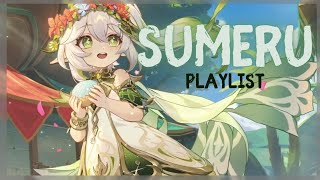 Sumeru OST Playlist Get lost in these mesmerizing tunes [upl. by Glarum]