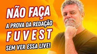 A redação da FUVEST dicas e um tema muito interessante para você praticar [upl. by Winifield]