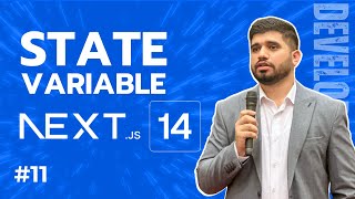 11nWhat Is State Variable  React JS Usestate Hook  Nextjs 14 Tutorial 2024 [upl. by Dominick]