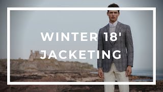 SCABAL WINTER 2018 JACKETING [upl. by Ehrman]