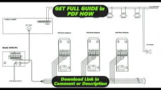 DIAGRAM Wiring Diagram Commax Intercom [upl. by Natsrik]