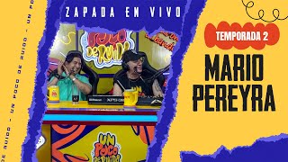 MARIO PEREYRA  Zapada EN VIVO en UN POCO DE RUIDO [upl. by Malia]