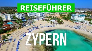 Urlaub in Zypern  Ayia Napa Resort Limassol Larnaca  Drohne 4k Video  Zypern was zu sehen [upl. by Wycoff]