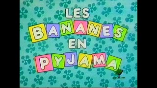 Les Bananes en Pyjama Le Jour de Lessive [upl. by Addam98]