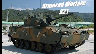 Armored WarfareK21 [upl. by Gnes]