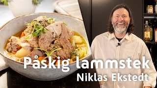 Lammstek för påsken  recept av Niklas Ekstedt [upl. by Ys778]